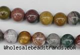 CAA231 15.5 inches 10mm round ocean agate gemstone beads wholesale