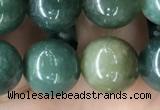 CAA2360 15.5 inches 12mm round moss agate beads wholesale