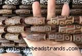 CAA2702 15.5 inches 14*38mm - 16*43mm rice tibetan agate dzi beads