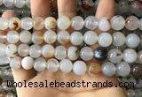 CAA3599 15.5 inches 10mm round dendritic agate beads wholesale