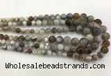 CAA3700 15.5 inches 6mm - 13mm round Botswana agate graduated beads