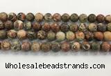 CAA3702 15.5 inches 12mm round rainforest agate beads wholesale