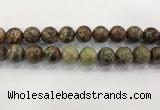 CAA3705 15.5 inches 18mm round rainforest agate beads wholesale