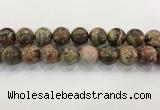 CAA3706 15.5 inches 20mm round rainforest agate beads wholesale