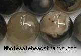 CAA3973 15.5 inches 12mm round sakura agate gemstone beads