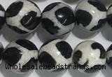 CAA3986 15 inches 8mm round tibetan agate beads wholesale