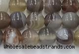 CAA4865 15.5 inches 6mm round Botswana agate beads wholesale