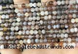 CAA4915 15.5 inches 4mm round Botswana agate beads wholesale