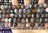 CAA4918 15.5 inches 10mm round Botswana agate beads wholesale