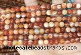 CAA4950 15.5 inches 6mm round Madagascar agate beads wholesale