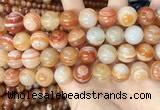 CAA4954 15.5 inches 14mm round Madagascar agate beads wholesale