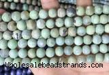 CAA4970 15.5 inches 8mm round agate gemstone beads wholesale