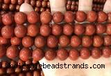 CAA5102 15.5 inches 12mm round red agate gemstone beads