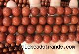 CAA5103 15.5 inches 14mm round red agate gemstone beads