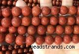 CAA5104 15.5 inches 16mm round red agate gemstone beads