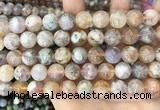 CAA5252 15.5 inches 10mm round sakura agate beads wholesale