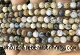 CAA5256 15.5 inches 6mm round dendrite agate beads wholesale