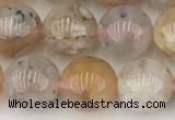 CAA5282 15.5 inches 10mm round sakura agate gemstone beads