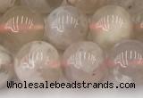 CAA5287 15.5 inches 10mm round natural sakura agate beads