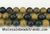 CAA5335 15.5 inches 14mm round ocean agate beads wholesale