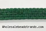 CAA5355 15.5 inches 10*14mm drum agate gemstone beads