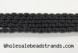 CAA5356 15.5 inches 10*14mm drum agate gemstone beads