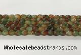 CAA5362 15.5 inches 8*12mm twisted rice agate gemstone beads