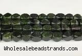 CAA5377 15.5 inches 10*12mm - 11*16mm faceted nuggets agate beads