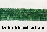 CAA5385 15.5 inches 6*7mm - 8*8mm nuggets agate gemstone beads