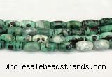 CAA5396 15.5 inches 13*21mm - 14*25mm rice agate gemstone beads