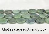 CAA5399 15.5 inches 18*25mm nuggets agate gemstone beads