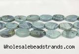 CAA5400 15.5 inches 18*25mm nuggets agate gemstone beads