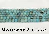 CAA5414 15.5 inches 8mm round agate gemstone beads