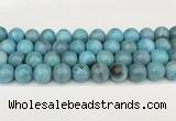 CAA5418 15.5 inches 12mm round agate gemstone beads