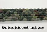 CAA5445 15.5 inches 8*12mm rice agate gemstone beads