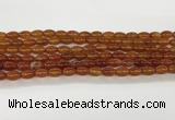 CAA5450 15.5 inches 8*12mm rice agate gemstone beads