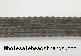 CAA5452 15.5 inches 8*12mm rice agate gemstone beads