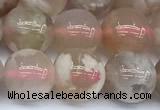 CAA5817 15 inches 10mm round sakura agate beads