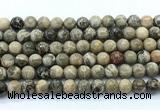 CAA6102 15.5 inches 8mm round chrysanthemum agate gemstone beads