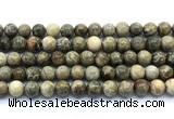 CAA6103 15.5 inches 10mm round chrysanthemum agate gemstone beads