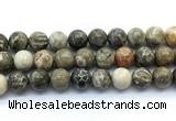 CAA6105 15.5 inches 14mm round chrysanthemum agate gemstone beads