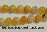 CAA89 15.5 inches 10mm round botswana agate gemstone beads