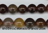 CAA892 15.5 inches 12mm round agate gemstone beads wholesale