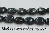 CAB126 15.5 inches 8*10mm oval moss agate gemstone beads wholesale