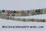 CAB429 15.5 inches 3mm round indian agate gemstone beads wholesale