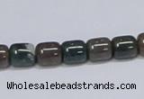 CAB447 15.5 inches 8*8mm column indian agate gemstone beads