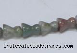 CAB463 15.5 inches 9*12mm vase-shaped indian agate gemstone beads