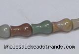 CAB465 15.5 inches 8*12mm vase-shaped indian agate gemstone beads