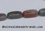 CAB473 15.5 inches 6*8*18mm cuboid indian agate gemstone beads