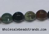 CAB474 15.5 inches 10*12mm star fruit shaped indian agate gemstone beads